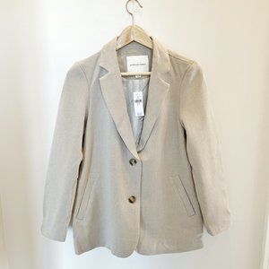 NWT - AE Solid Blazer - X-Small - Tan
